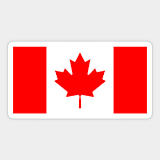 Canadian flag Sticker